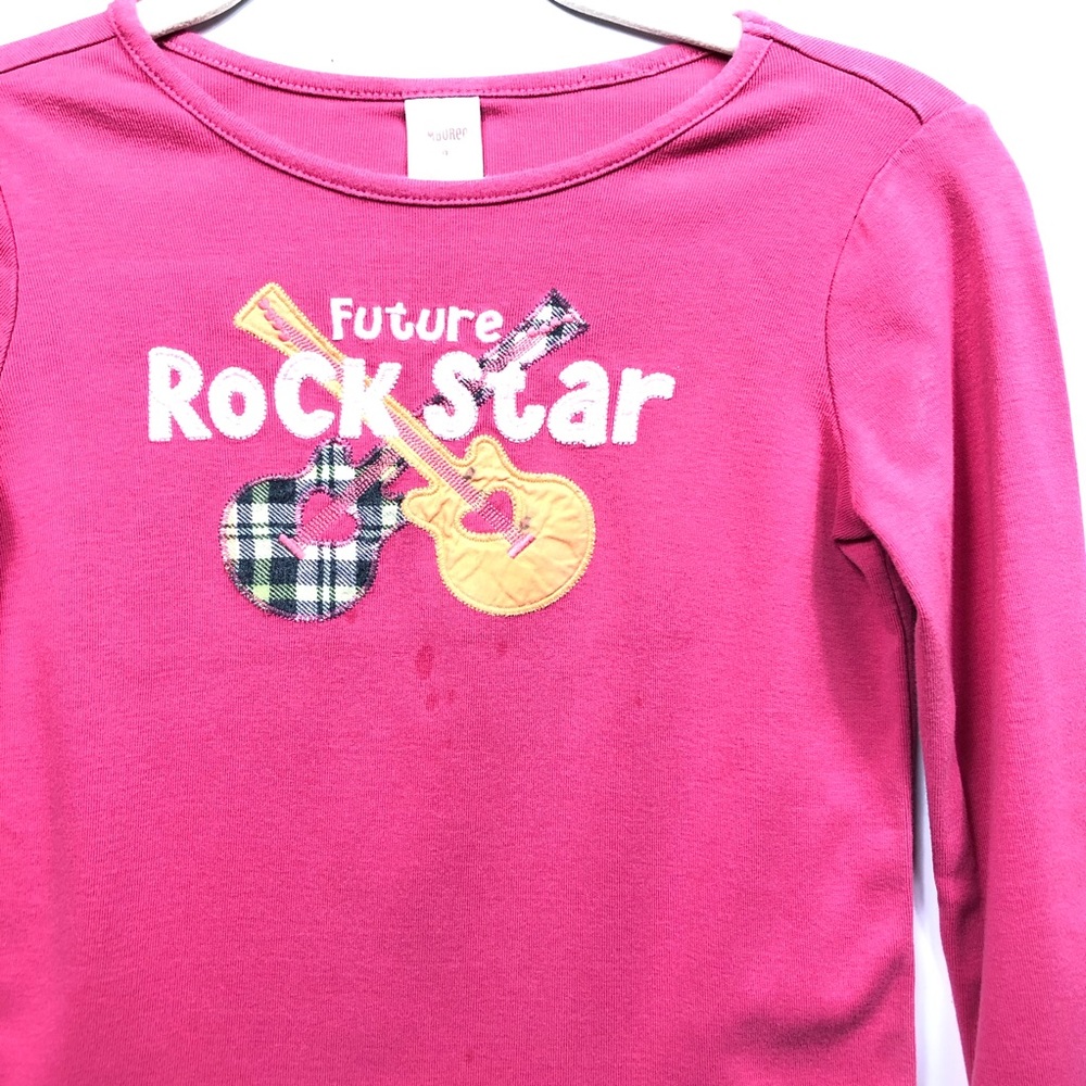 Gymboree | Future Rockstar LS Shirt Size 9